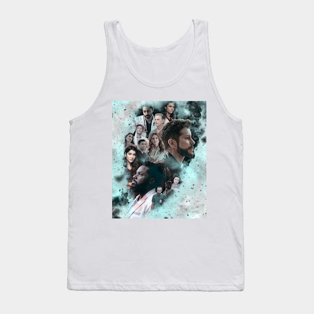 The Resident - The Heart of Chastain Tank Top by vickytoriaq